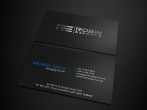 Business Card Design by Tripti Ranjan Gain for this project | Design: #22822517