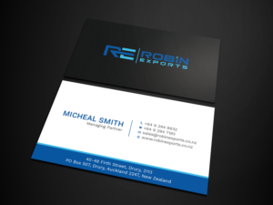 Business Card Design by Tripti Ranjan Gain for this project | Design: #22822518