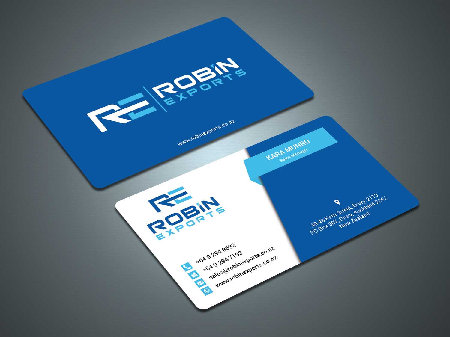 Business Card Design by zahidrabby.bigc for this project | Design #22908352