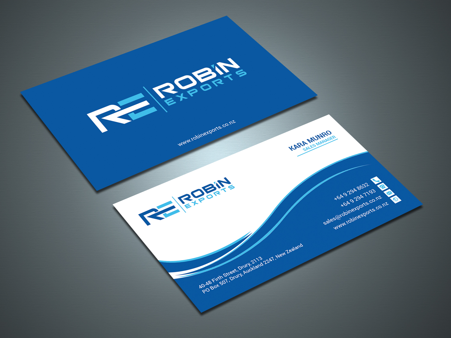 Business Card Design by zahidrabby.bigc for this project | Design #22908515