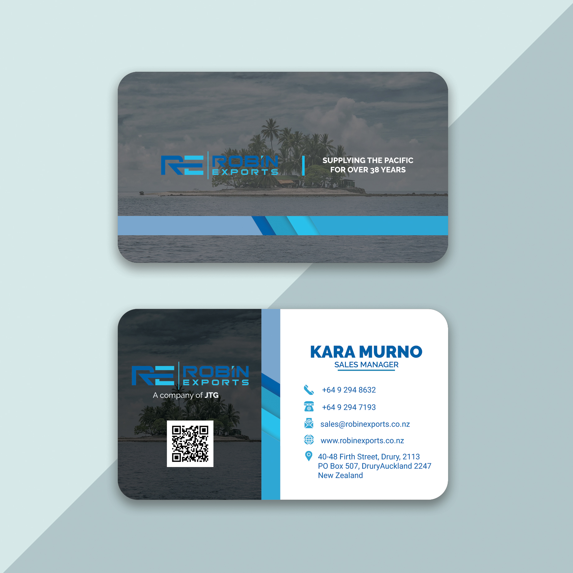 Business Card Design by Algérino for this project | Design #22945802
