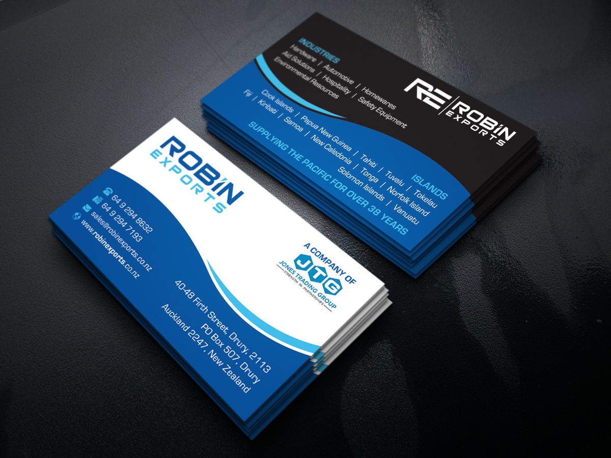 Business Card Design by Moumita_ for this project | Design #22834870
