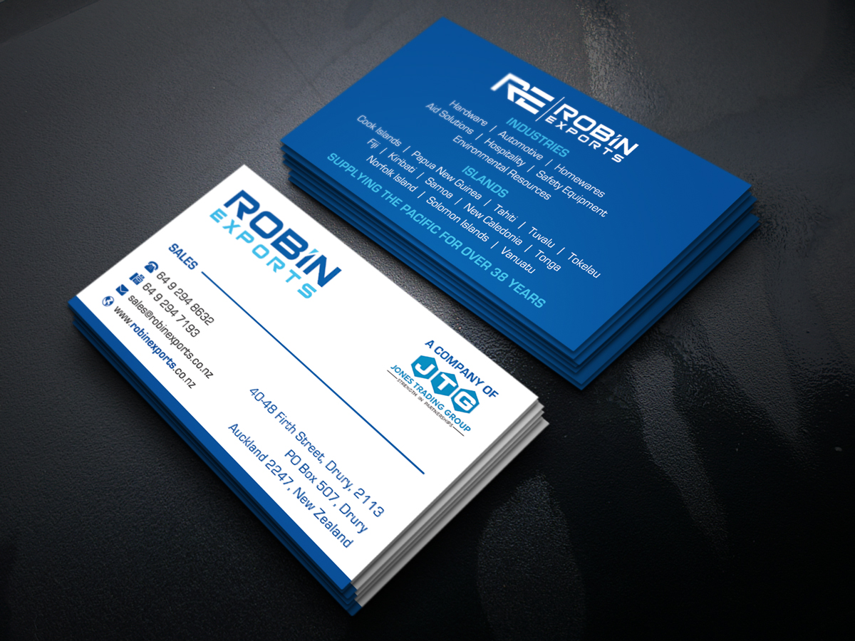 Business Card Design by Moumita_ for this project | Design #22834871