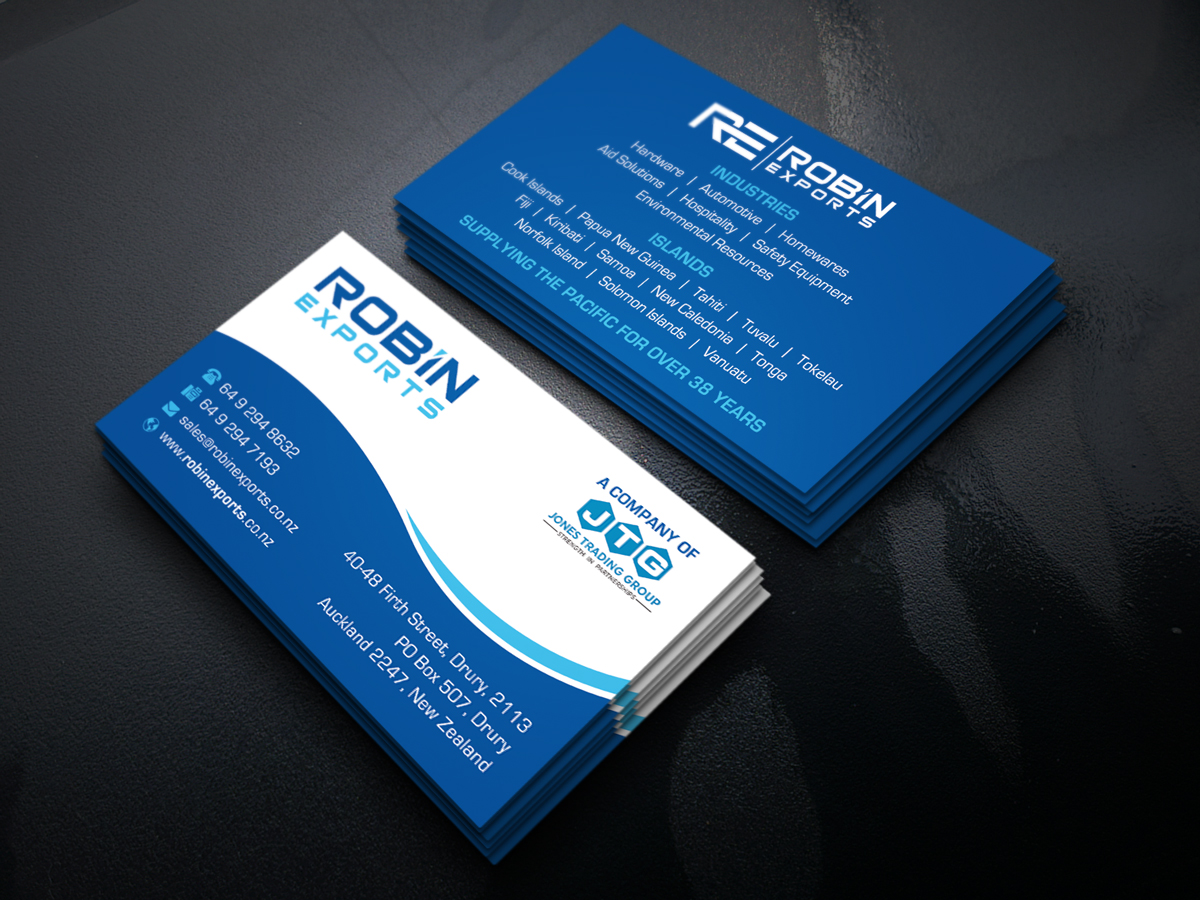 Business Card Design by Moumita_ for this project | Design #22834872