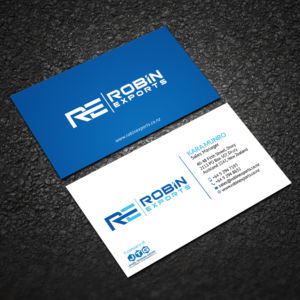 Business Card Design by Sujan4art
