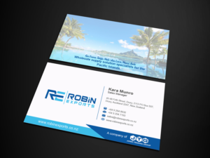 Business Card Design by HAKIMA 2