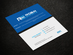 Business Card Design by ADJE folakè