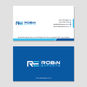 Business Card Design by KamrunRumy