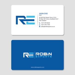 Business Card Design by KamrunRumy for this project | Design: #22897307