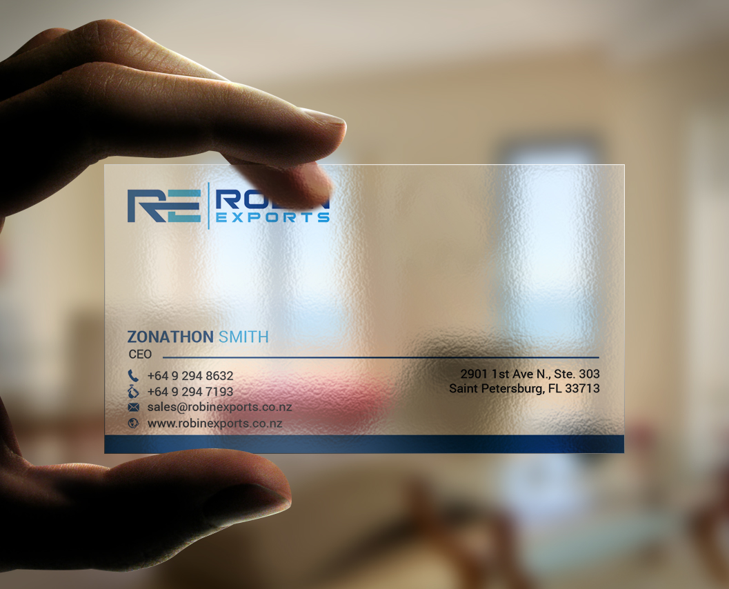Business Card Design by KamrunRumy for this project | Design #22922971
