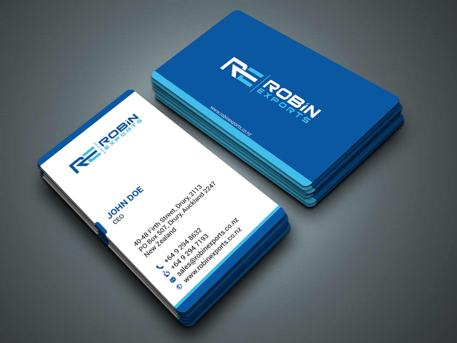 Business Card Design by KamrunRumy for this project | Design #22923208
