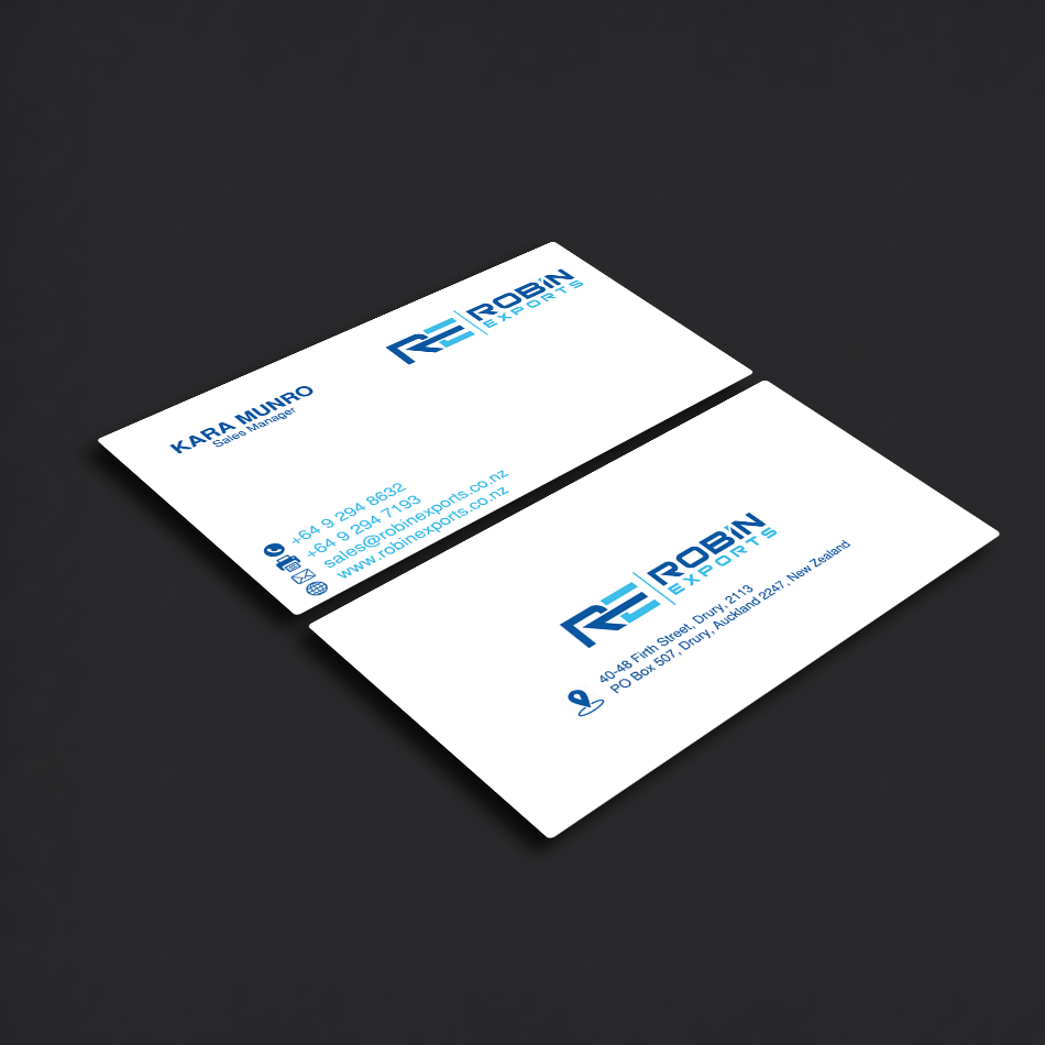 Business Card Design by Kipkemoi for this project | Design #22825600