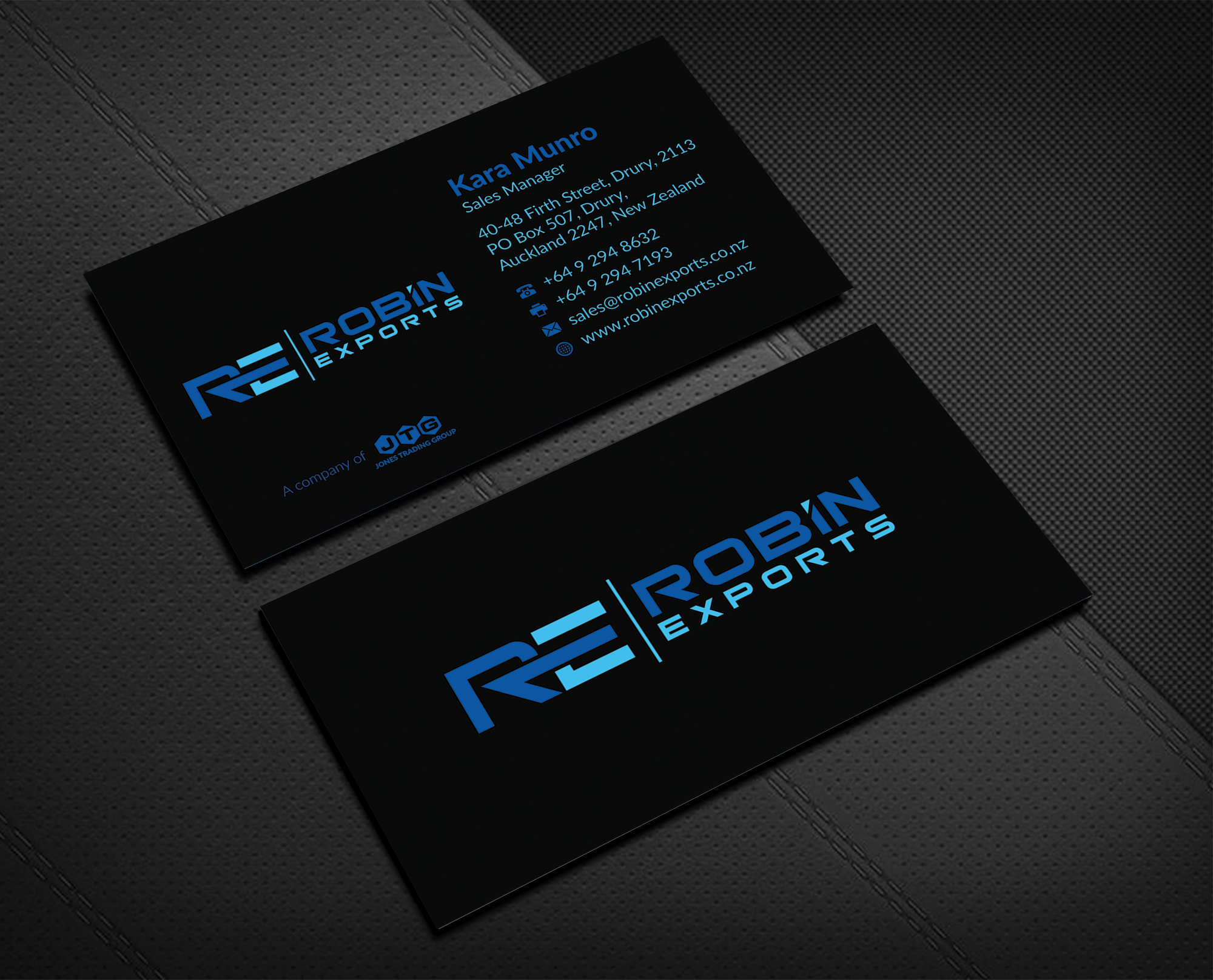 Business Card Design by Musa. A for this project | Design #22871230
