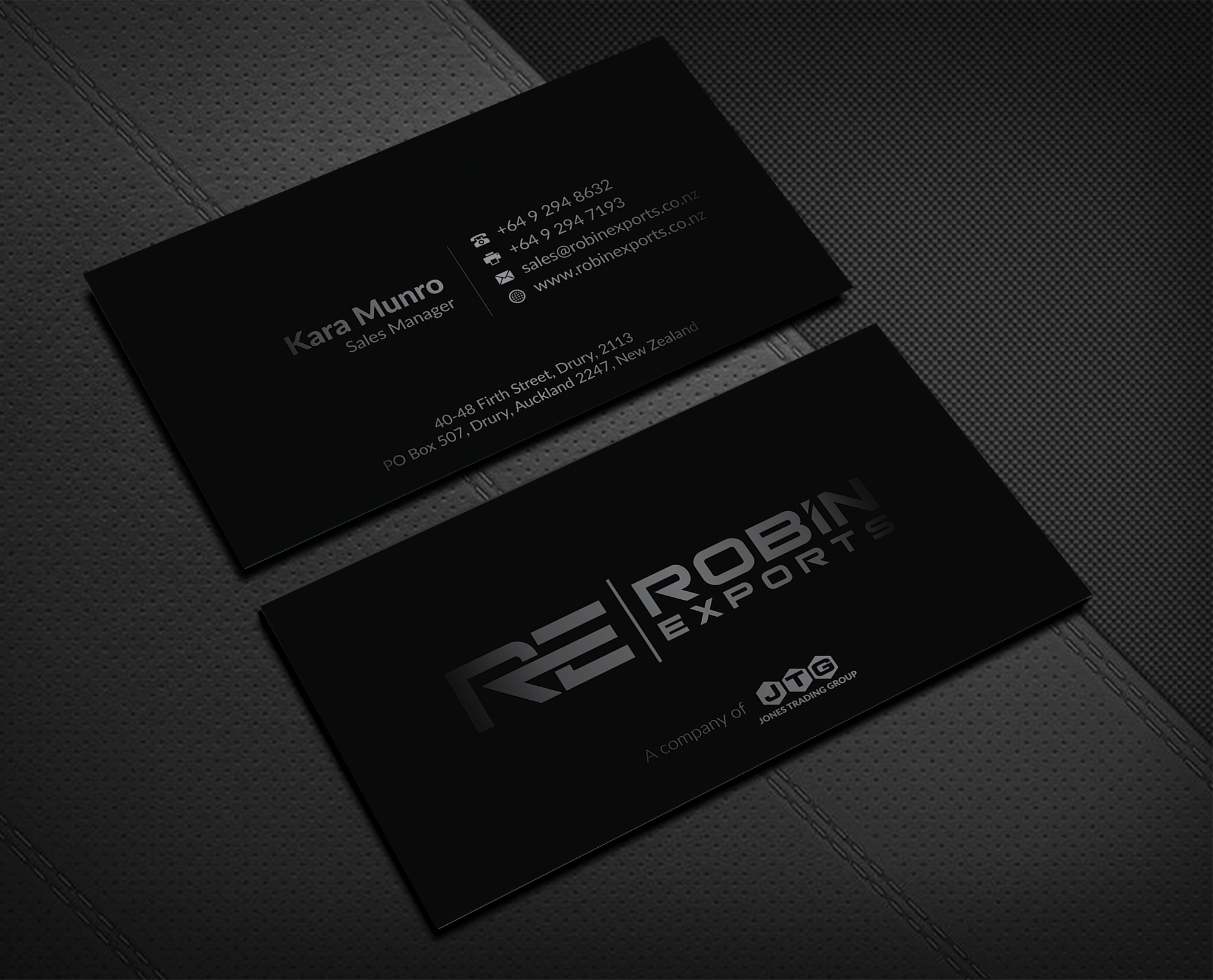 Business Card Design by Musa. A for this project | Design #22908508