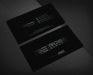 Business Card Design by Musa. A for this project | Design: #22908508