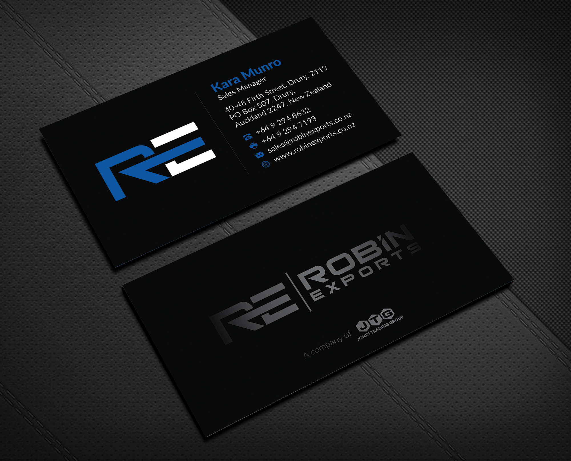 Business Card Design by Musa. A for this project | Design #22908509