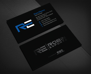 Business Card Design by Musa. A for this project | Design: #22908509
