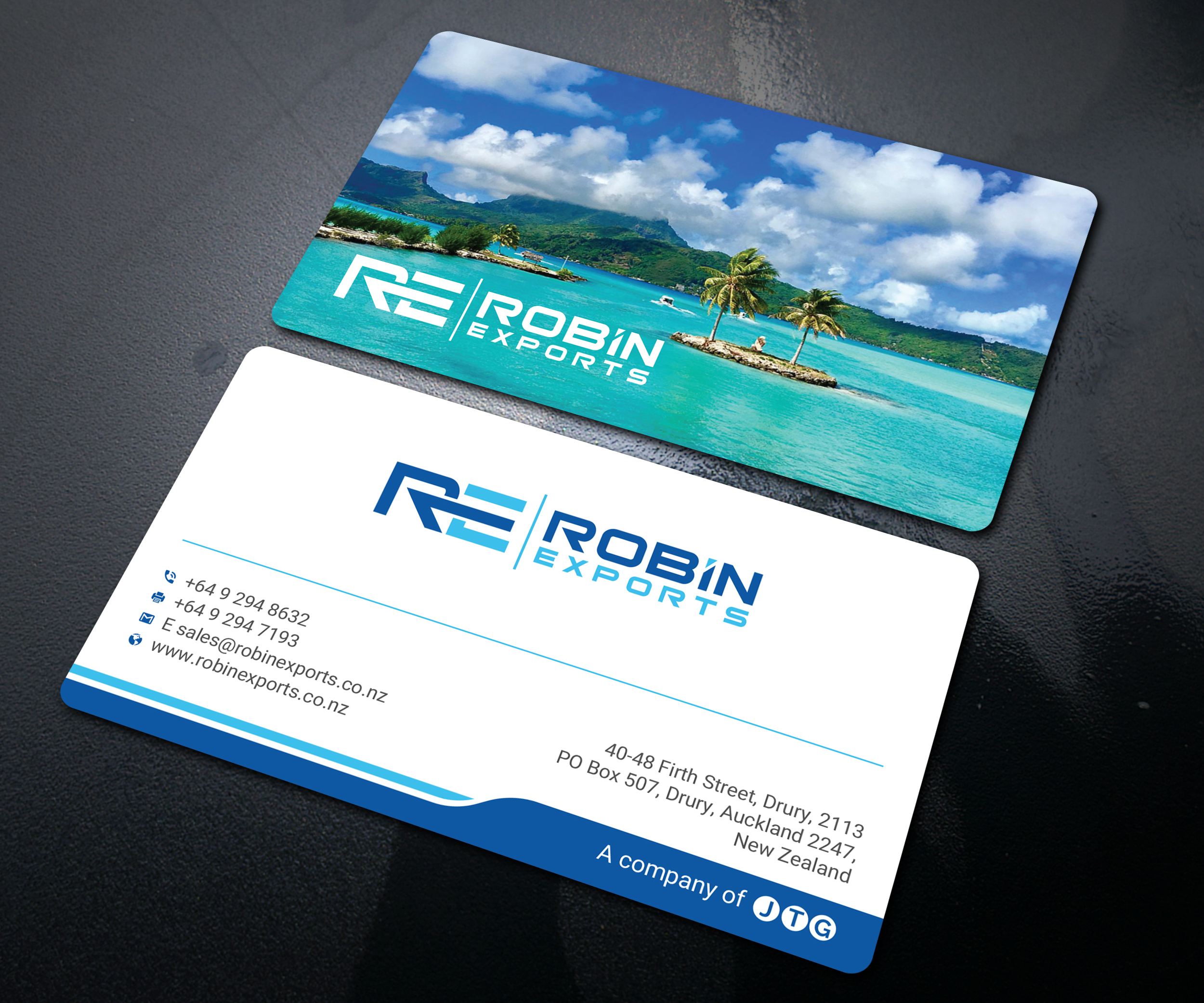 Business Card Design by Uttom 2 for this project | Design #22850184