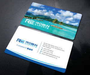 Business Card Design by Uttom 2 for this project | Design: #22850185