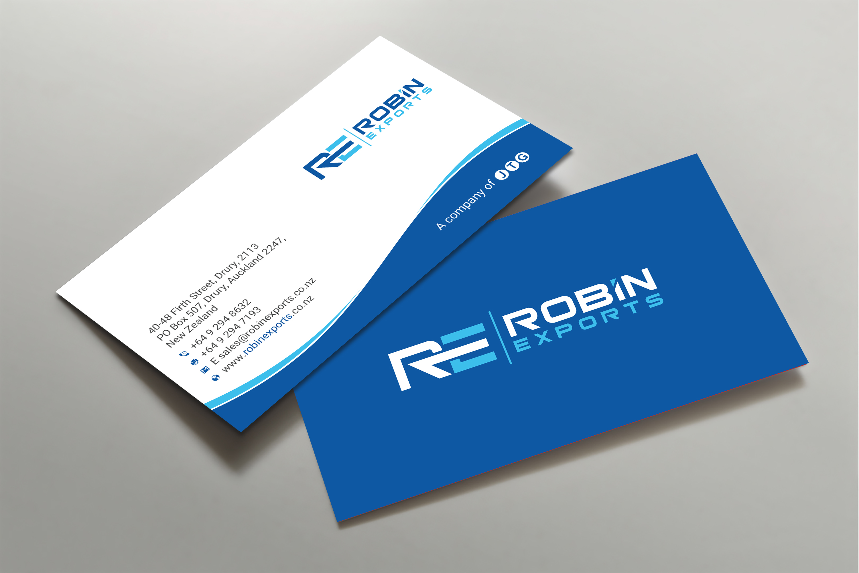 Business Card Design by Uttom 2 for this project | Design #22850192