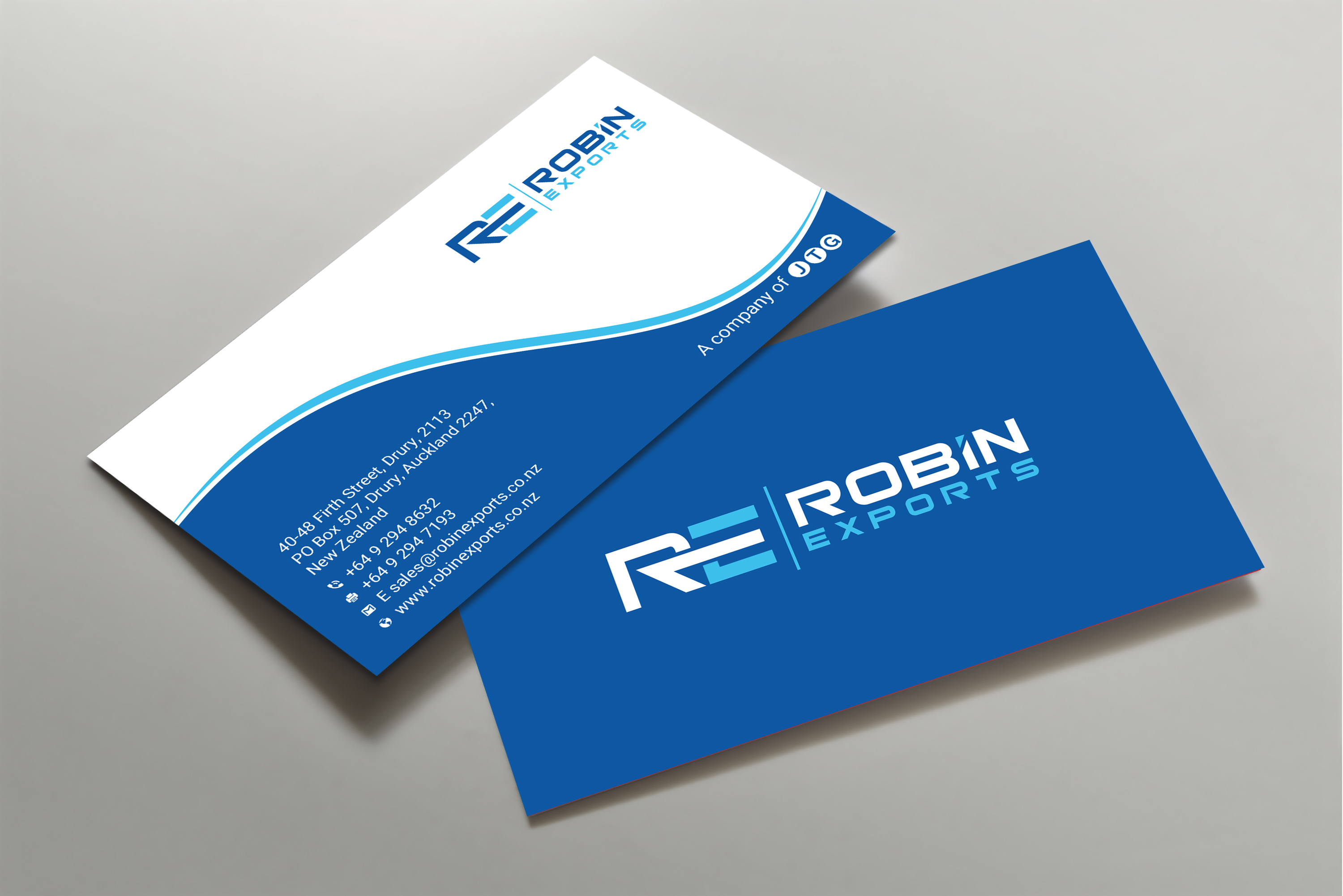 Business Card Design by Uttom 2 for this project | Design #22864887