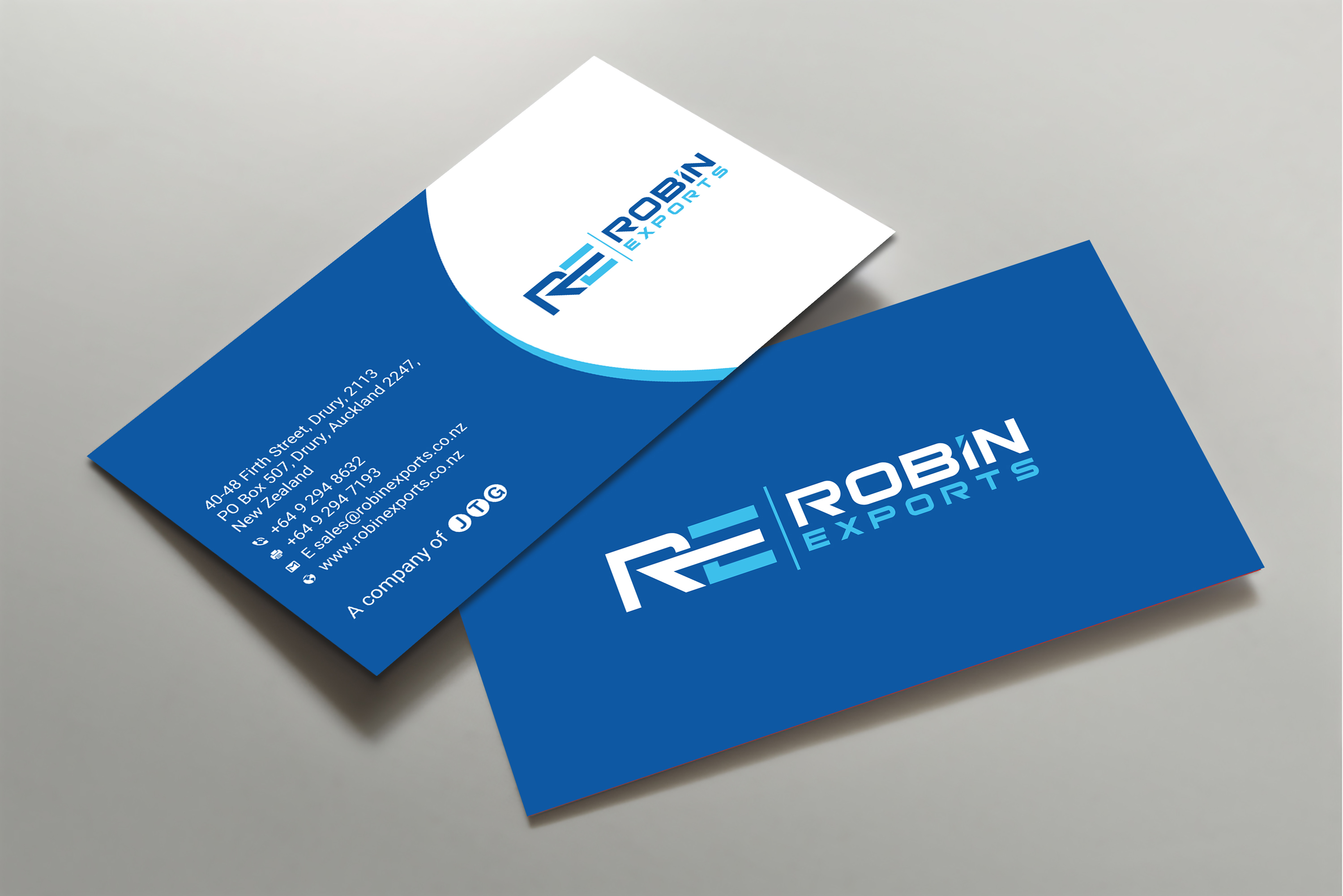 Business Card Design by Uttom 2 for this project | Design #22864893