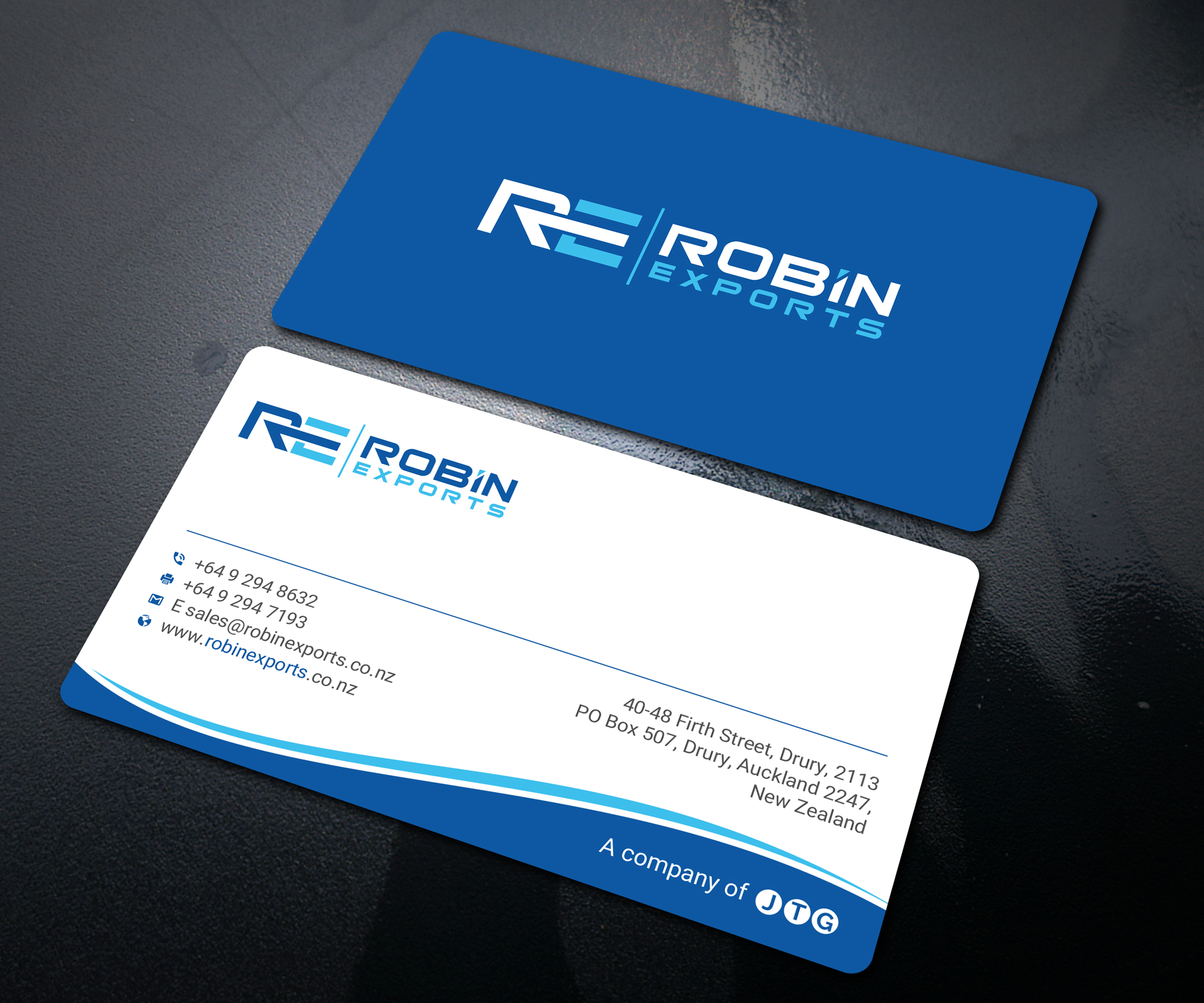Business Card Design by Uttom 2 for this project | Design #22864894