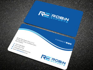 New Zealand Export company needs business cards | Business Card Design by Uttom 2