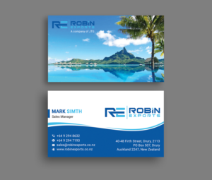 Business Card Design by Krishno for this project | Design: #22822131