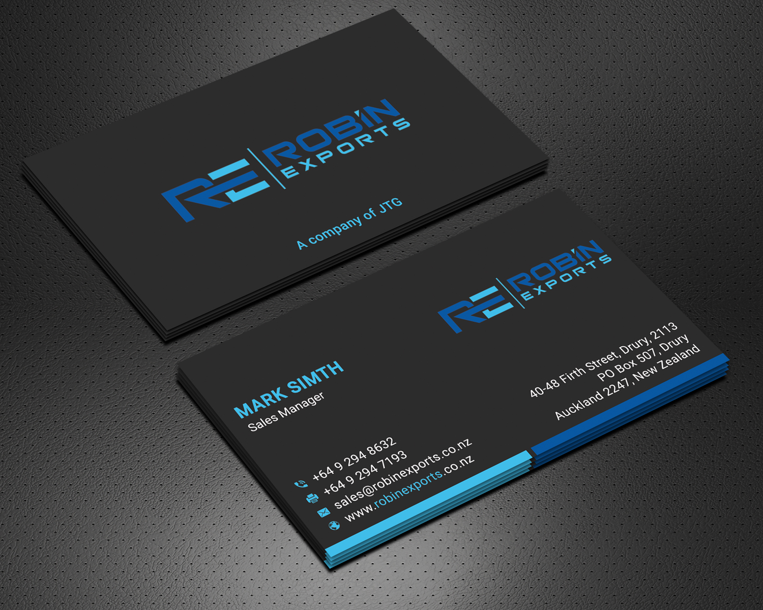 Business Card Design by Krishno for this project | Design #22827969