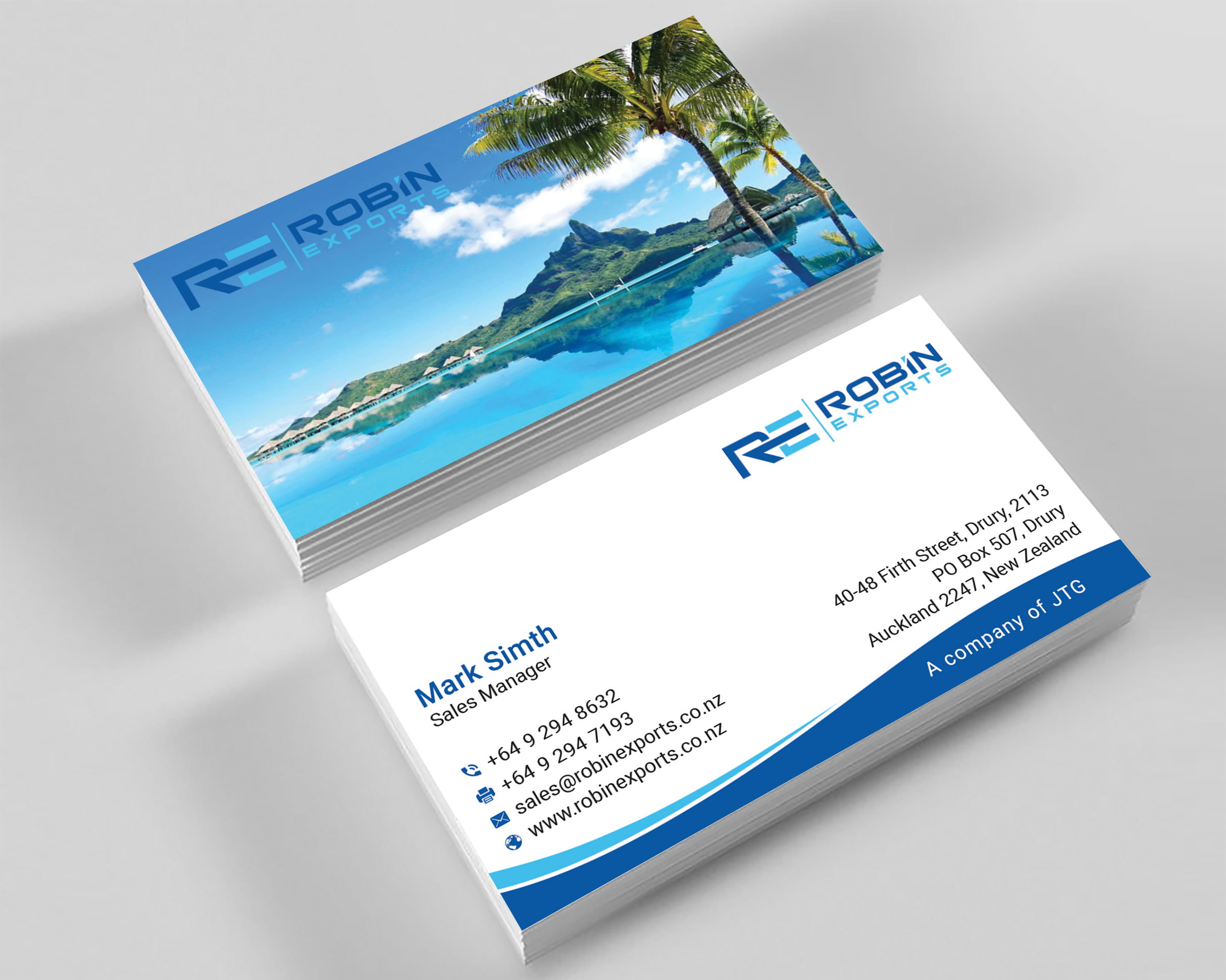 Diseño de Tarjeta de Presentación por Krishno para este proyecto | Diseño #22828073