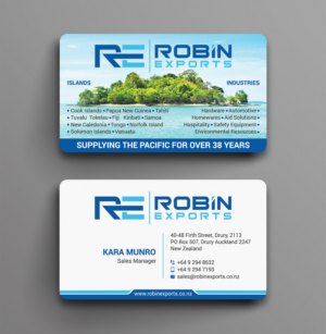 Business Card Design by dipangkarroy1996 for this project | Design: #22903391