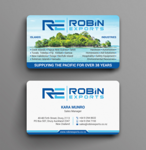Business Card Design by dipangkarroy1996 for this project | Design: #22903407