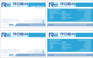 Business Card Design by ApoorBajpai