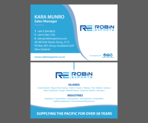 Business Card Design by lucas 17