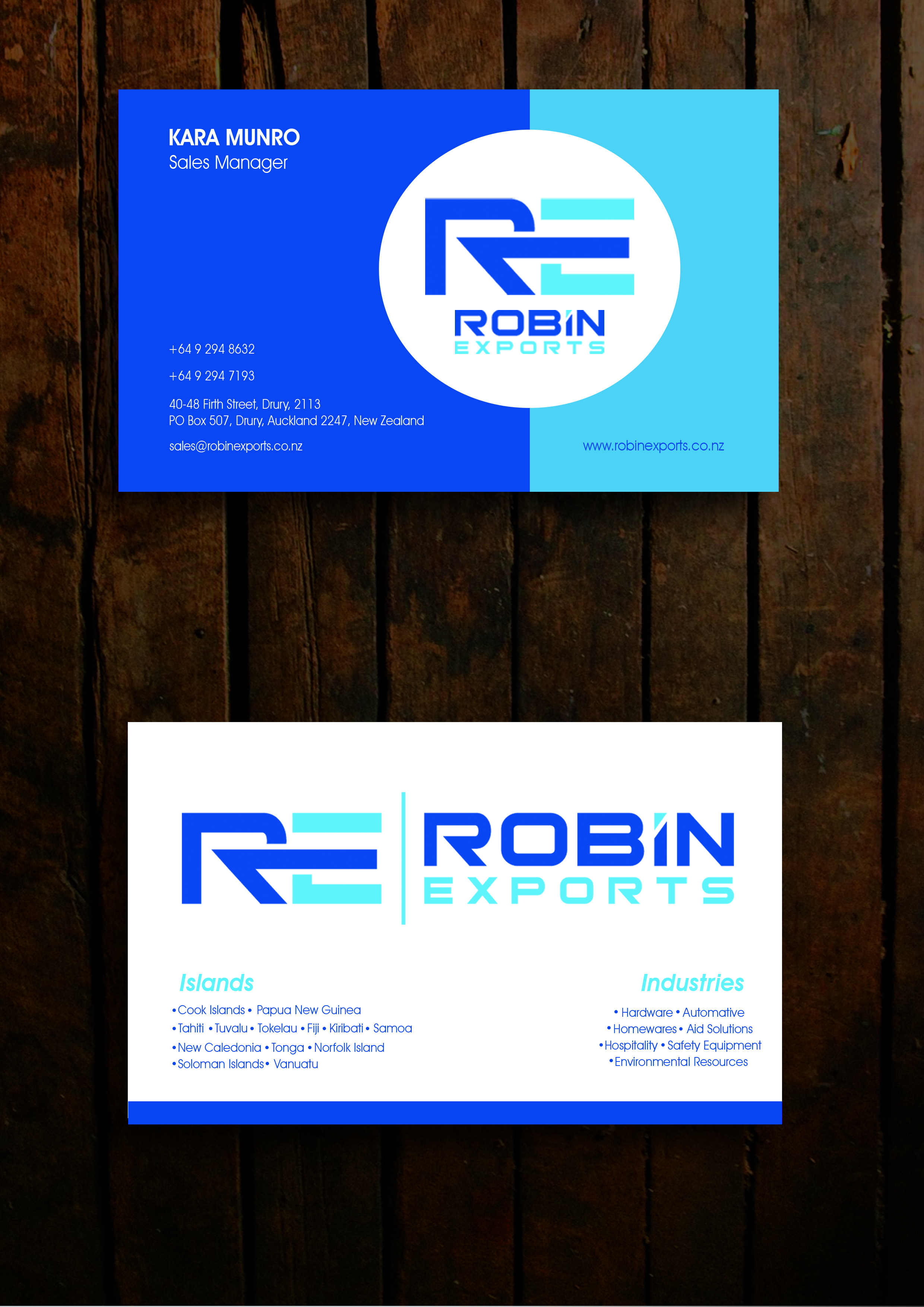 Business Card Design by Kritika R for this project | Design #22927946