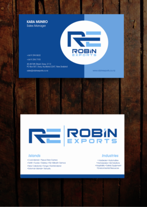 Business Card Design by Kritika R