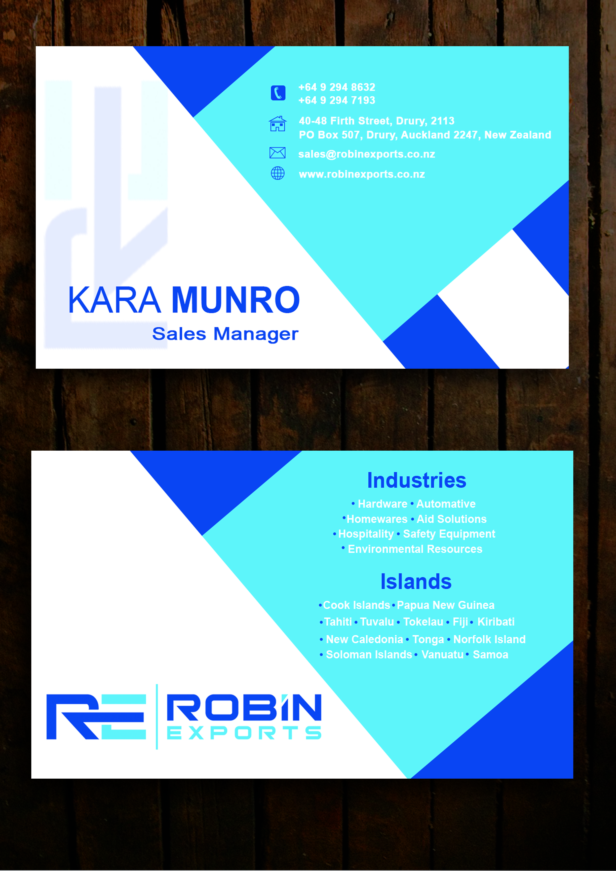 Business Card Design by Kritika R for this project | Design #22935253