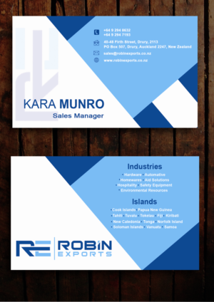 Business Card Design by Kritika R for this project | Design: #22935253