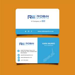 Business Card Design by Aourasha 4 for this project | Design: #22831341