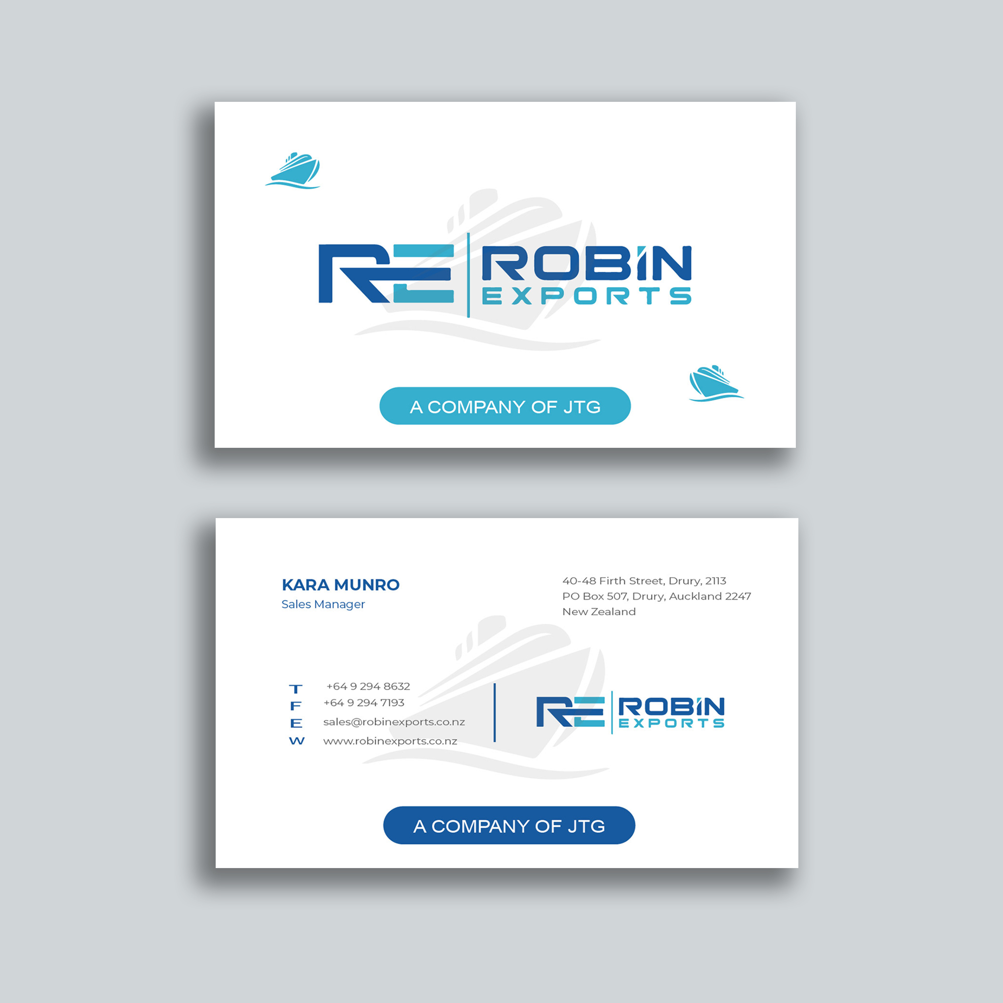 Business Card Design by kamruz_dcrd88 for this project | Design #22869680