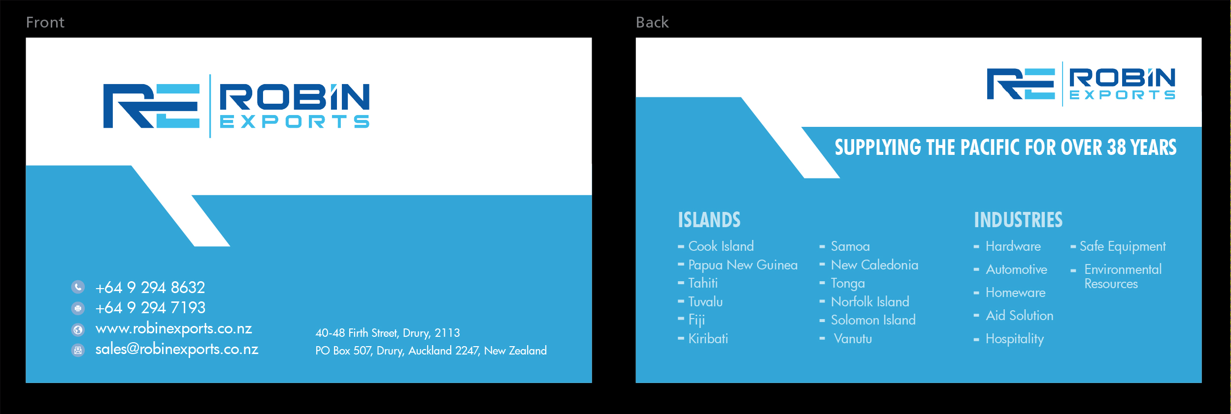 Business Card Design by viraj 6 for this project | Design #22948380