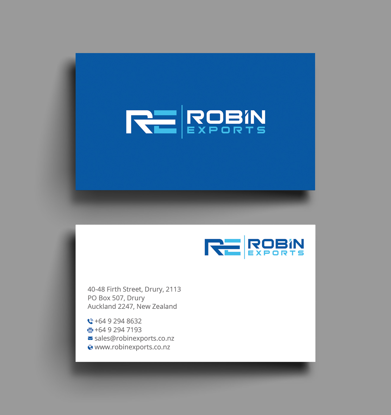 Business Card Design by DesignShout for this project | Design #22957035