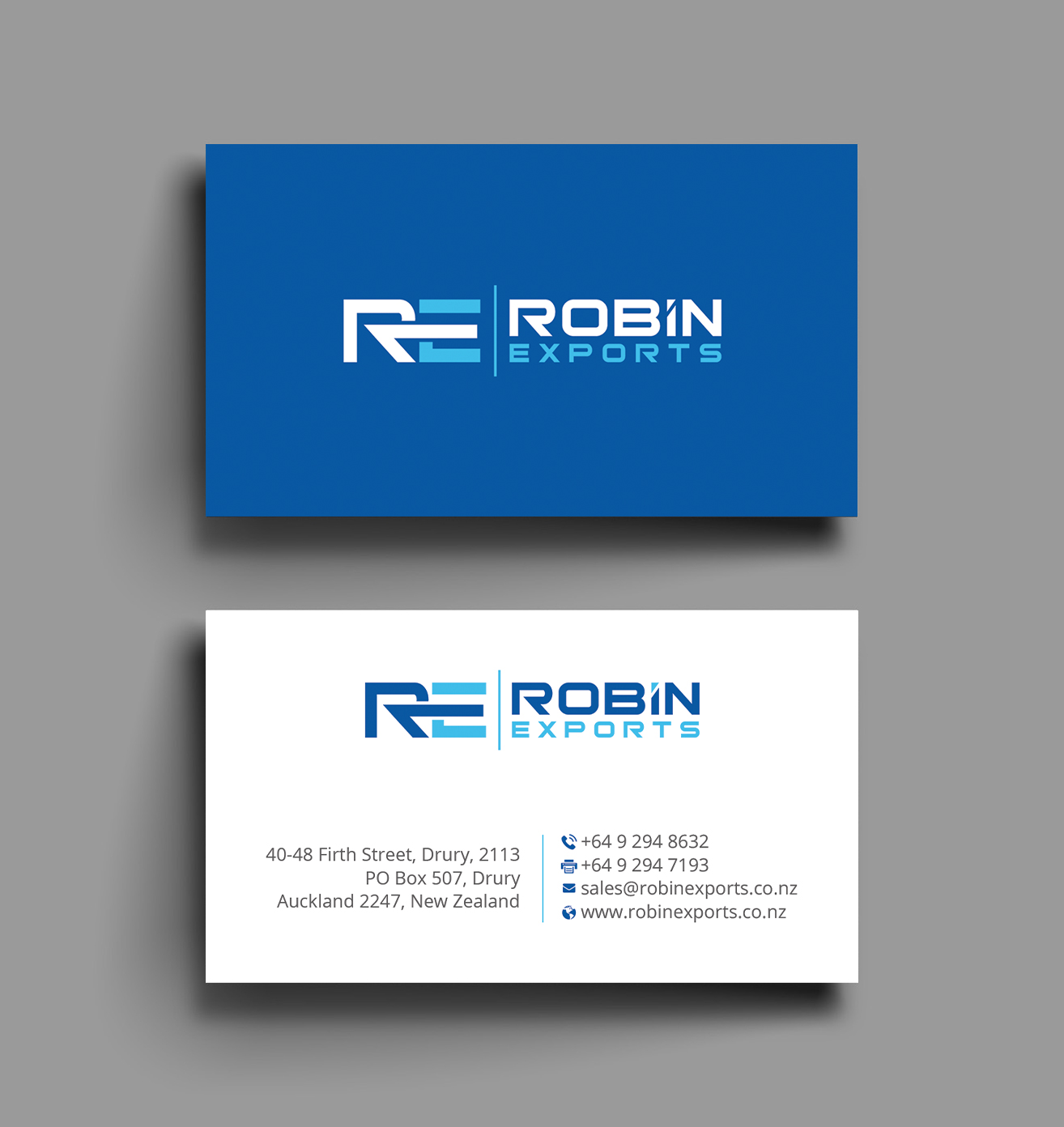 Business Card Design by DesignShout for this project | Design #22957036