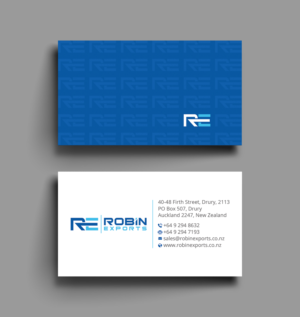 Business Card Design by DesignShout for this project | Design: #22957053