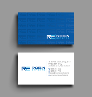 Business Card Design by DesignShout for this project | Design: #22957054