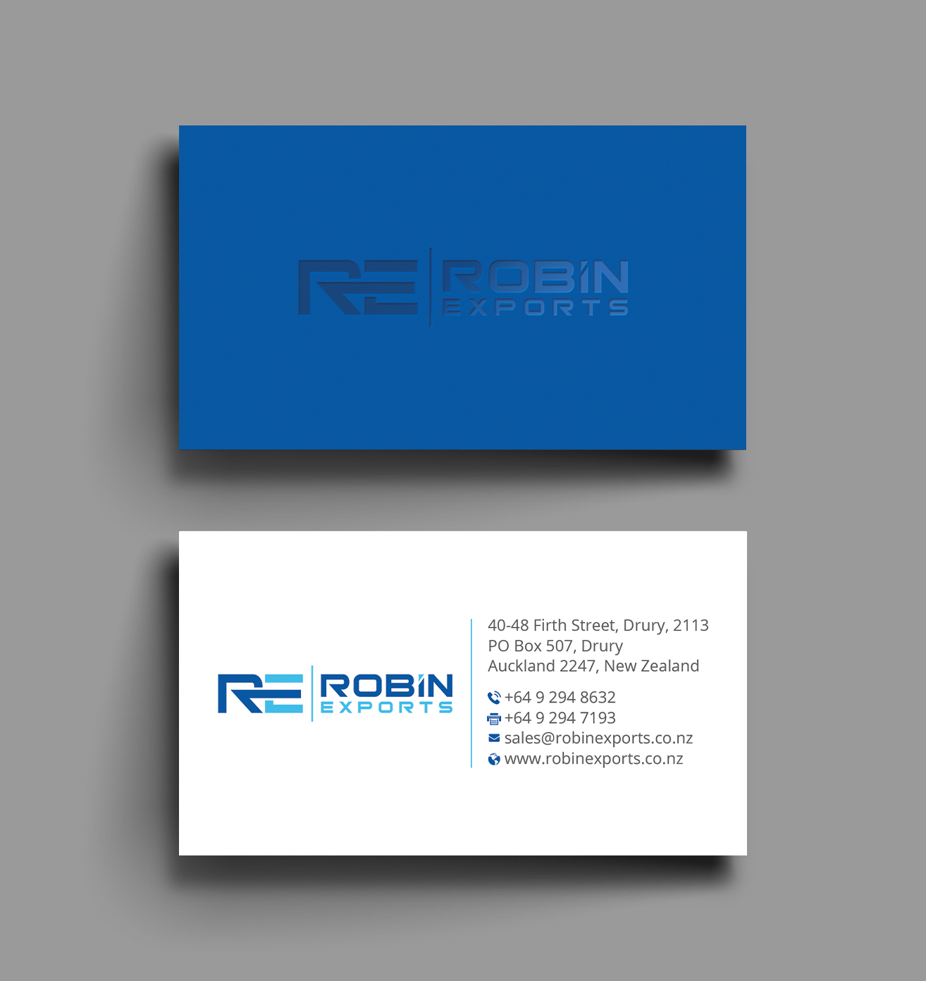 Business Card Design by DesignShout for this project | Design #22957055