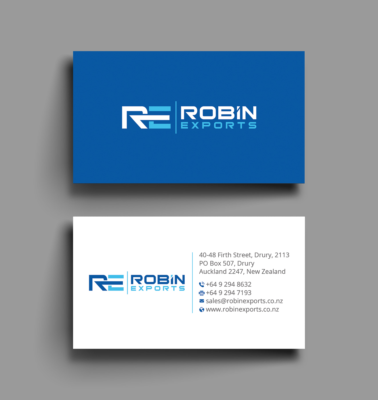 Business Card Design by DesignShout for this project | Design #22957626
