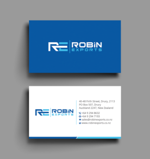 New Zealand Export company needs business cards | Business Card Design by DesignShout