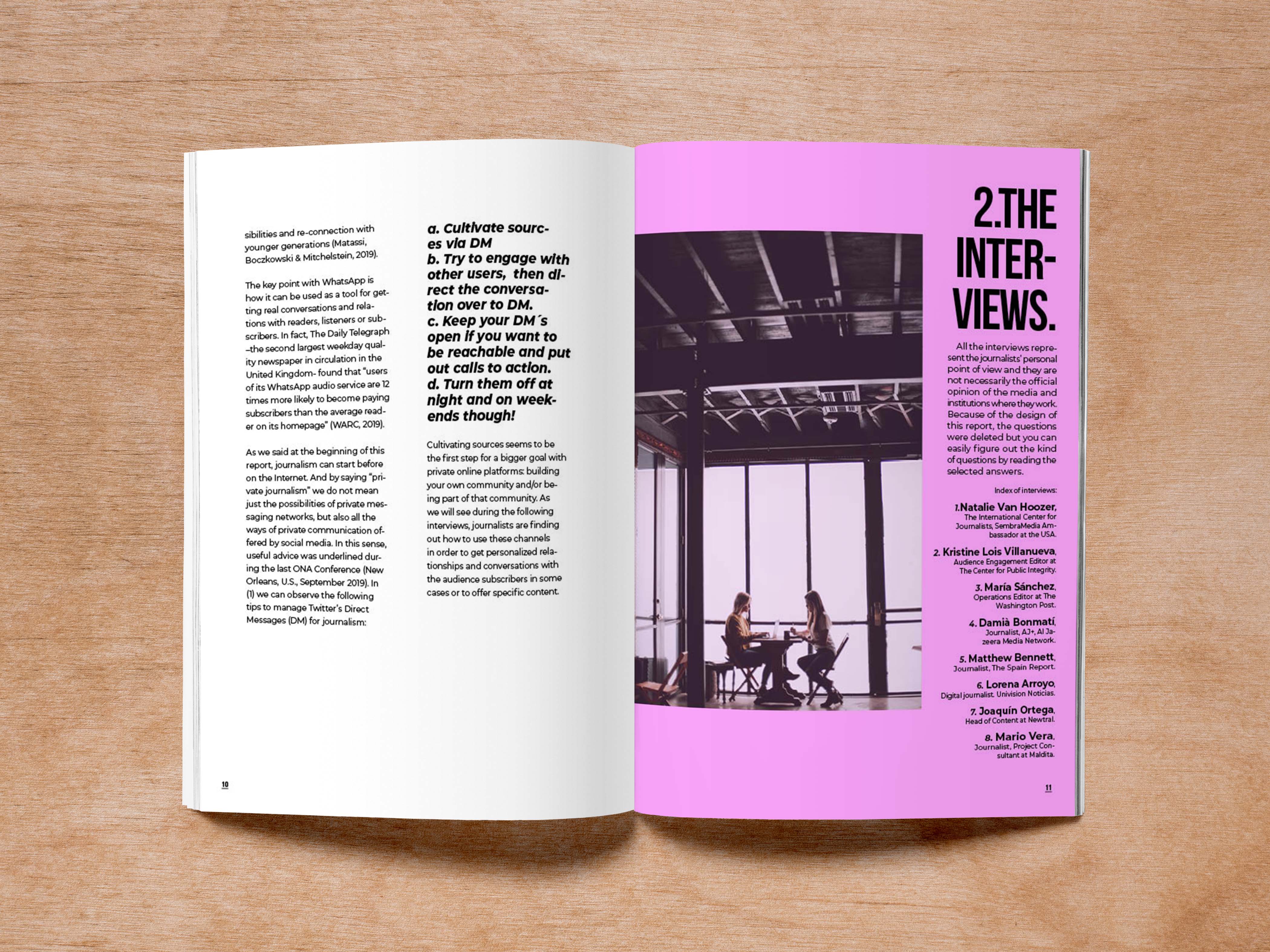 Magazine Design by TANbenny for UCAM | Design #22908371